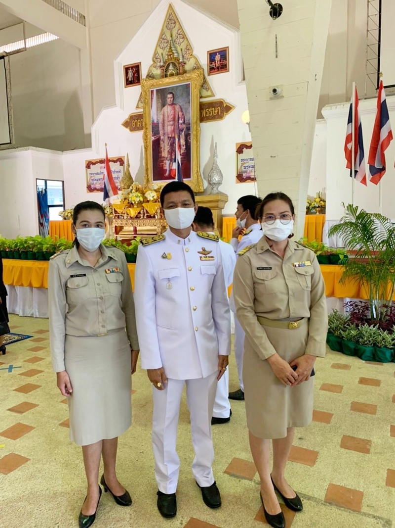 ﻿สำนักงานบังคับคดีกลุ่มจังหวัดที่ 9 (Sandbox) เข้าร่วมพิธีวางพานพุ่มถวายราชสักการะ เนื่องในวันที่ระลึกพระบาทสมเด็จพระนั่งเกล้าเจ้าอยู่หัว พระมหาเจษฎาราชเจ้า